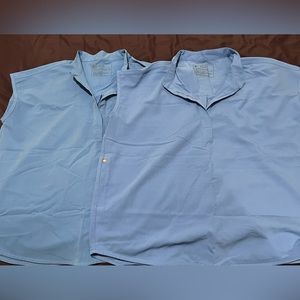 Large Rafael Ceil Blue Fig Tops